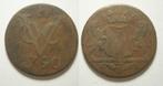 Utrecht VOC Dubbele Duit 1790, Postzegels en Munten, Verzenden, Vóór koninkrijk, 1 cent, Losse munt