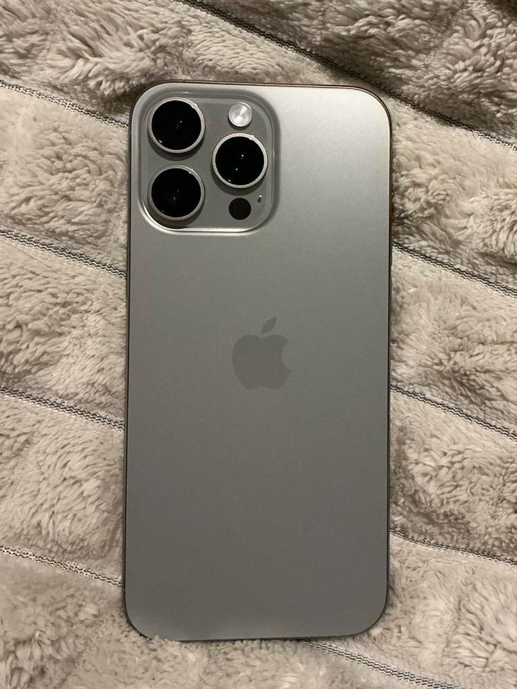 Iphone 16 pro max 256 GB, Telecommunicatie, Mobiele telefoons | Apple iPhone, Zo goed als nieuw, 256 GB, iPhone 16 Pro Max, Zilver