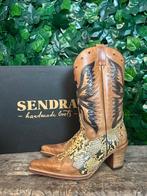 Nieuwe supergave python laars van Sendra maat 38