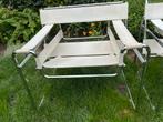 Design Wassily stoelen; Marcel Breuer, Huis en Inrichting, Stoelen, Ophalen, Gebruikt, Twee, Metaal