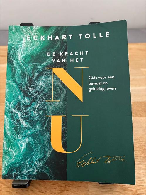 De kracht van het NU, Gids voor een bewust en gelukkig leven, Boeken, Psychologie, Zo goed als nieuw, Ophalen of Verzenden