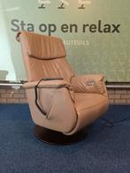 Sta op relax fauteuil Prominent Göteborg ZGAN extra luxe !, Ophalen of Verzenden, Zo goed als nieuw, 50 tot 75 cm