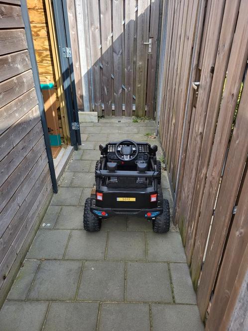 Jeep, Kinderen en Baby's, Speelgoed | Buiten | Accuvoertuigen, Zo goed als nieuw, Ophalen of Verzenden