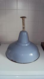 geemailleerde fabriek,s lamp periode 1920, Antiek en Kunst, Ophalen of Verzenden