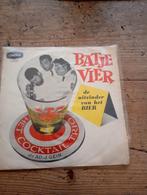 Vintage Batje Vier Uitvinder van het Bier Cocktail Trio, Ophalen of Verzenden