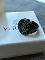 Versace ring - Zwart, 20 of groter, Zwart, Heer, Ophalen of Verzenden