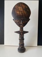 Afrikaans (Ghana) houten vruchtbaarheidspop, Ophalen of Verzenden