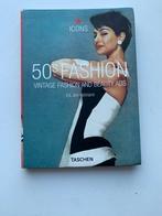 50s Fashion Vintage Fashion and Beauty Ads Jim Heimann, Ophalen of Verzenden, Gelezen, Mode algemeen