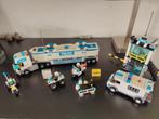 Lego City Politie 7743-7245-7235 en 6324, Complete set, Gebruikt, Ophalen of Verzenden, Lego