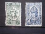 Nederland NVPH 323-324 Postfris ( U 470)..€ 1,95, Verzenden
