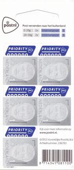 Hangkaartje – Willem Alexander 2015 – NVPH V3375, Postzegels en Munten, Postzegels | Nederland, Verzenden, Na 1940, Postfris