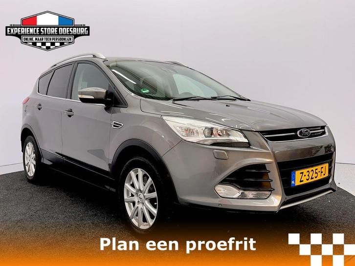 Ford Kuga 1.6 Titanium 4WD Stijlvol, krachtig en zorgeloos r, Auto's, Ford, Bedrijf, Te koop, Kuga, 4x4, ABS, Airbags, Airconditioning