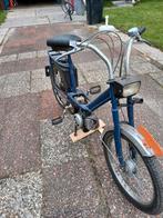 Oude blauwe brommer - Opknapper, Fietsen en Brommers, Brommers | Oldtimers, Ophalen, Maximaal 45 km/u, Overige merken
