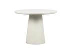 WOOOD Eettafel Damon 100 cm - Betonlook Wit | Van €599, nu, Nieuw, Woood, Vijf personen of meer, Woood