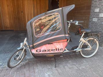 Gazelle Cabby bakfiets beschikbaar voor biedingen
