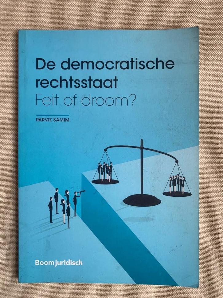 De democratische rechtstaat - Parviz Samim, Boeken, Studieboeken en Cursussen, HBO, Beta, Ophalen of Verzenden