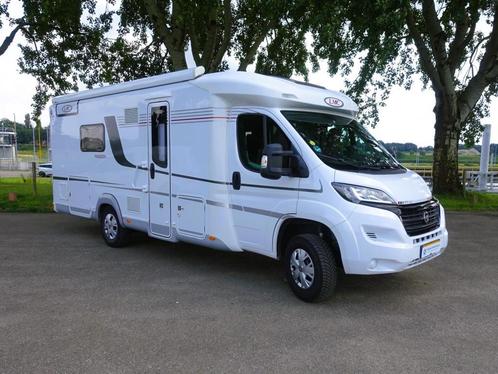 Zeer fraaie LMC Passion T 713 levelsysteem + bike-lift, Caravans en Kamperen, Campers, Bedrijf, Half-integraal, tot en met 2, LMC