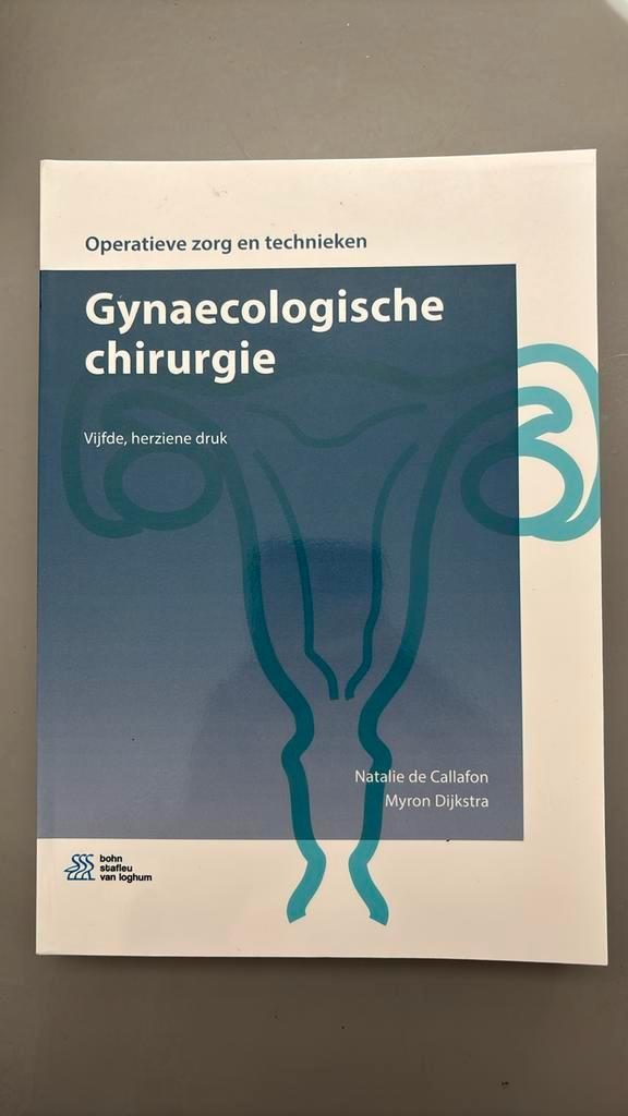 Myron Dijkstra - Gynaecologische chirurgie, Boeken, Wetenschap, Zo goed als nieuw, Sociale wetenschap, Ophalen of Verzenden
