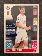 Topps MA EXTRA 21/22   ACTION HIGHLIGHT   MALDINI   AC MILAN, Ophalen of Verzenden, Zo goed als nieuw, Plaatje