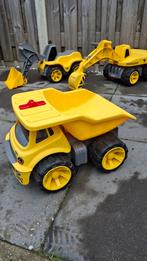 BIG Power Worker Dump Truck/Maxi Loader/Maxi Digger/Crane T, Ophalen of Verzenden