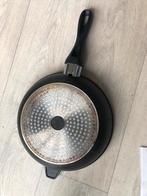 Gebruikte Koekenpan - Perfect voor dagelijks gebruik!, Gebruikt, Inductieplaat, Aluminium, Ophalen of Verzenden