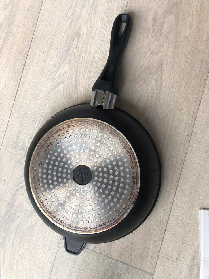 Gebruikte Koekenpan - Perfect voor dagelijks gebruik!, Huis en Inrichting, Keuken | Potten en Pannen, Gebruikt, Koekenpan of Braadpan