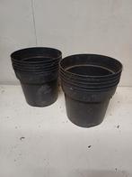 Kweekpotten 19 cm, Tuin en Terras, Bloempotten, Kunststof, Gebruikt, Rond, Ophalen of Verzenden