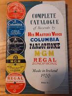 His Master's Voice Catalogus 1955, Boeken, Ophalen of Verzenden, Gelezen, His Master's Voice, Catalogus