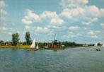 Grouw Zeilsport, Verzamelen, Ansichtkaarten | Nederland, Verzenden, 1960 tot 1980, Gelopen, Friesland