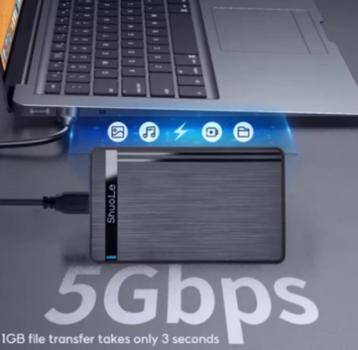 2.5 inch.USB 3.0 draagbare harde schijfbehuizing beschikbaar voor biedingen