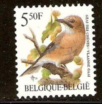 België 1993   Vogel  Vlaamse Gaai   2578  (Pfr) beschikbaar voor biedingen