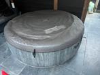 Intex spa jacuzzi opblaasbaar 6 persoons goede staat koopje, Ophalen, Gebruikt, Grondzeil, Opblaasbaar