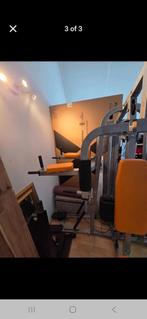 Home gym, Sport en Fitness, Ophalen, Gebruikt, Krachtstation