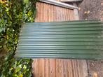 Metalen damwand panelen dakplaten., Doe-het-zelf en Verbouw, Ophalen, Gebruikt