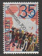 Nederland 1975 1067 Amsterdam 700 jaar 35c, Postfris, Postzegels en Munten, Postzegels | Nederland, Ophalen of Verzenden, Na 1940