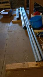 Goal voetbal met verzinkte buizen (zonder net), Ophalen, Gebruikt, IJzer, Overige typen