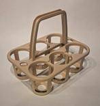 Vintage Retro Kunststof Flessenhouder, Huis en Inrichting, Woonaccessoires | Wijnrekken, Kunststof, Gebruikt, Ophalen of Verzenden