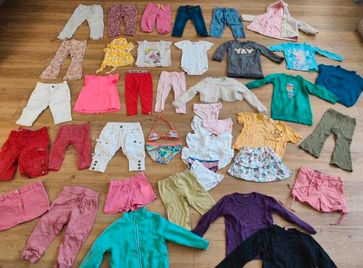 43 delig kledingpakket meisje maat 92 lief! Tumble dry looxs, Kinderen en Baby's, Kinderkleding | Maat 92, Gebruikt, Meisje, Ophalen of Verzenden