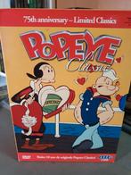 Popeye - Classic 75th Anniversary Limited Edition (4DVD), Cd's en Dvd's, Alle leeftijden, Ophalen, Zo goed als nieuw, Amerikaans