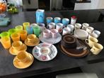 Bekers, kopjes, gebaksschoteltjes, schalen, melkkan enz., Ophalen, Gebruikt, Overige stijlen
