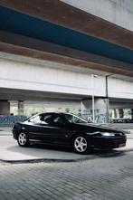 Peugeot 406 2.2 16V Coupe LPG G3 Griffe 2005 Zwart, Auto's, Voorwielaandrijving, 65 €/maand, 2230 cc, 4 cilinders