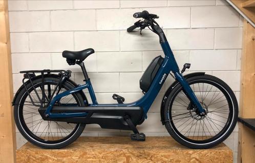 Gazelle Easyflow ds46 nagenoeg nieuw, Fietsen en Brommers, Elektrische fietsen, Zo goed als nieuw, Gazelle, Minder dan 47 cm, 50 km per accu of meer
