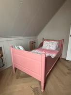 Leuk Ouderwets bed!, 85 tot 100 cm, Ophalen of Verzenden, Zo goed als nieuw, Matras