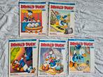 Stripboeken: Donald Duck, Tina, Suske en Wiske, Meerdere stripboeken, Ophalen of Verzenden, Gelezen, Diverse