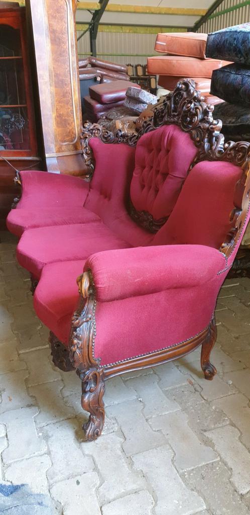 barok banken en meubelen, Antiek en Kunst, Antiek | Meubels | Stoelen en Banken, Ophalen