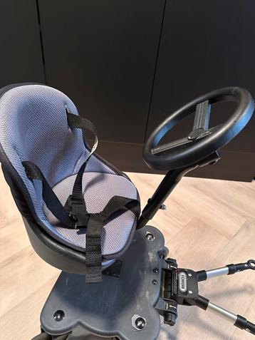 Meerijdplank met Stuurtje - Universeel beschikbaar voor biedingen