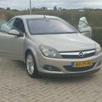 Opel Astra 1.8 16V Twintop AUT 2007 Grijs, Auto's, 74 €/maand, 4 cilinders, Cabriolet, 4 stoelen