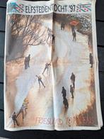 Telesport Special Elfstedentocht 1997, Verzamelen, Tijdschriften, Kranten en Knipsels, Ophalen of Verzenden, 1980 tot heden, Tijdschrift