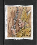 Italië paus Benedictus XVI, Postzegels en Munten, Ophalen of Verzenden, Gestempeld