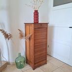 Vintage Eiken Archiefkast - Jaren 30, Ophalen of Verzenden